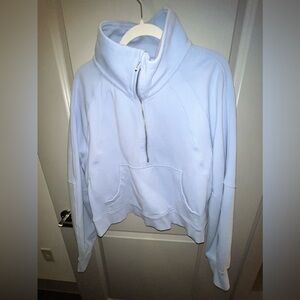 Lululemon Scuba Oversized Funnel-Neck Half Zip